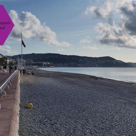 Studio - 1 minute de la plage et de la Promenade des Anglais Nice Extérieur photo