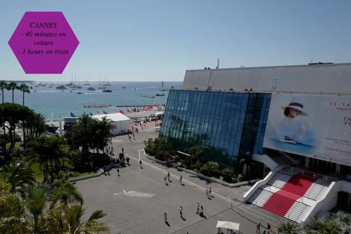 Studio - 1 minute de la plage et de la Promenade des Anglais Nice Extérieur photo