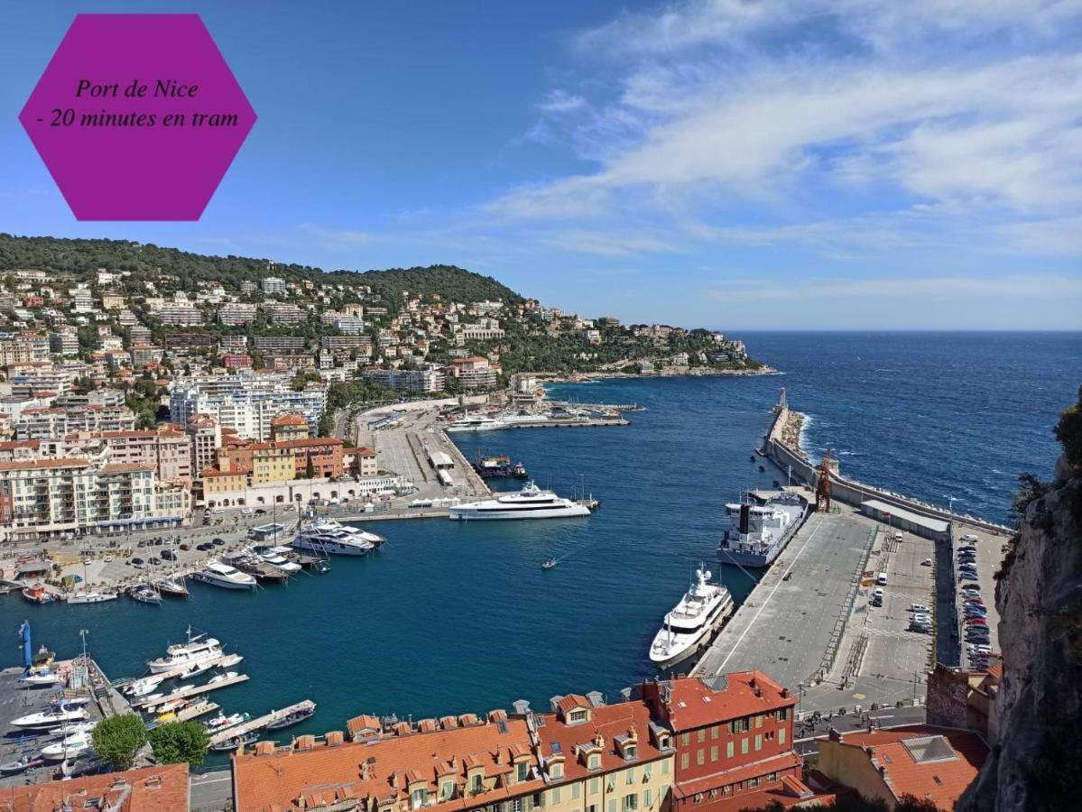 Studio - 1 minute de la plage et de la Promenade des Anglais Nice Extérieur photo